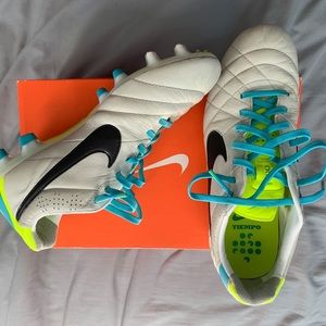 New nike tiempo cleats